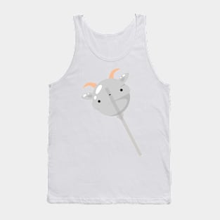 Goat lollipop Tank Top